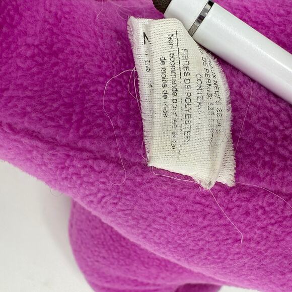 Barney The Purple Dinosaur Vintage Y2K Stuffed Animal Plush Plushie Toy 15" - Picture 6 of 9